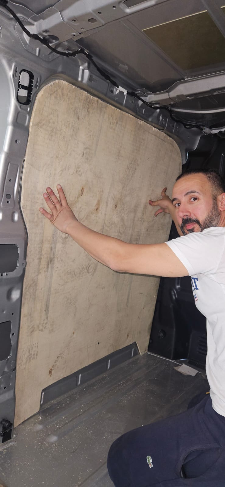 Panelvan kapı içi koruma paneli